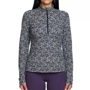 Spyder Active Women’s Quarter Zip Fleece Athletic Pullover Sweater Size Small